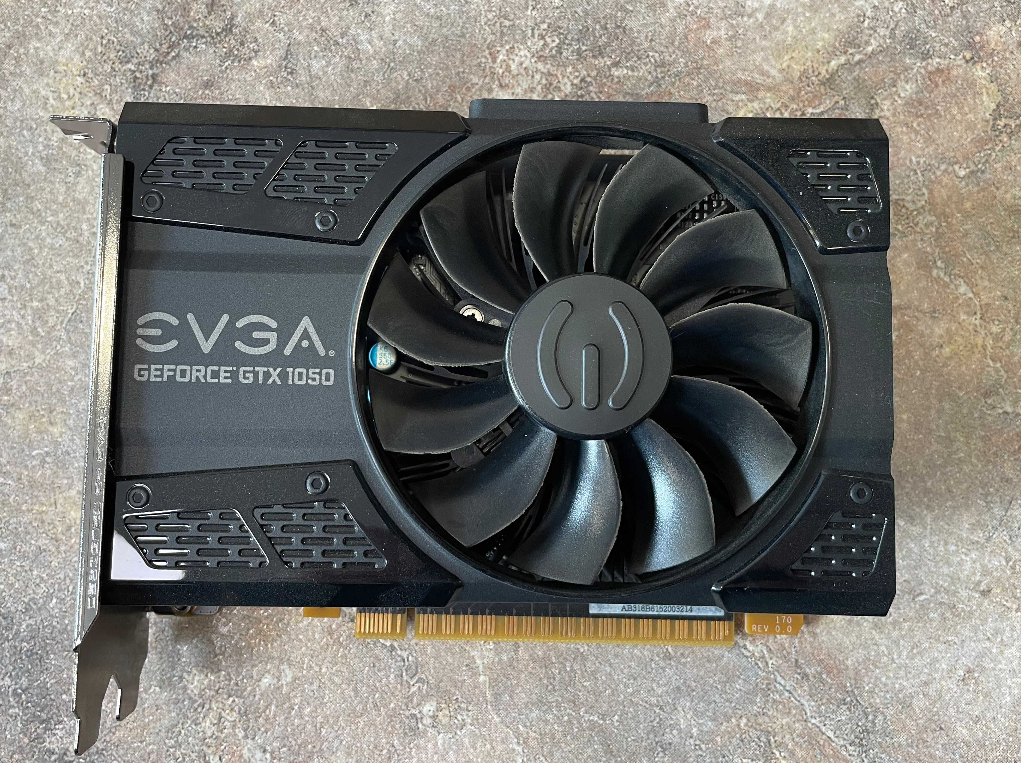 EVGA GeForce GTX 1050 SC GAMING 2GB GDDR5 - gwar.