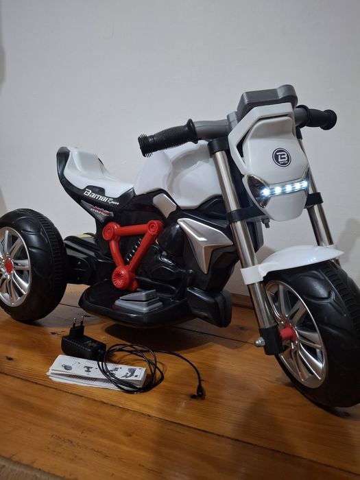 Мотоцикл дитячий на акумуляторі