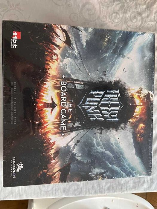 Frostpunk: The Board Game + Frostlander–w folii, wersja angielska Eng