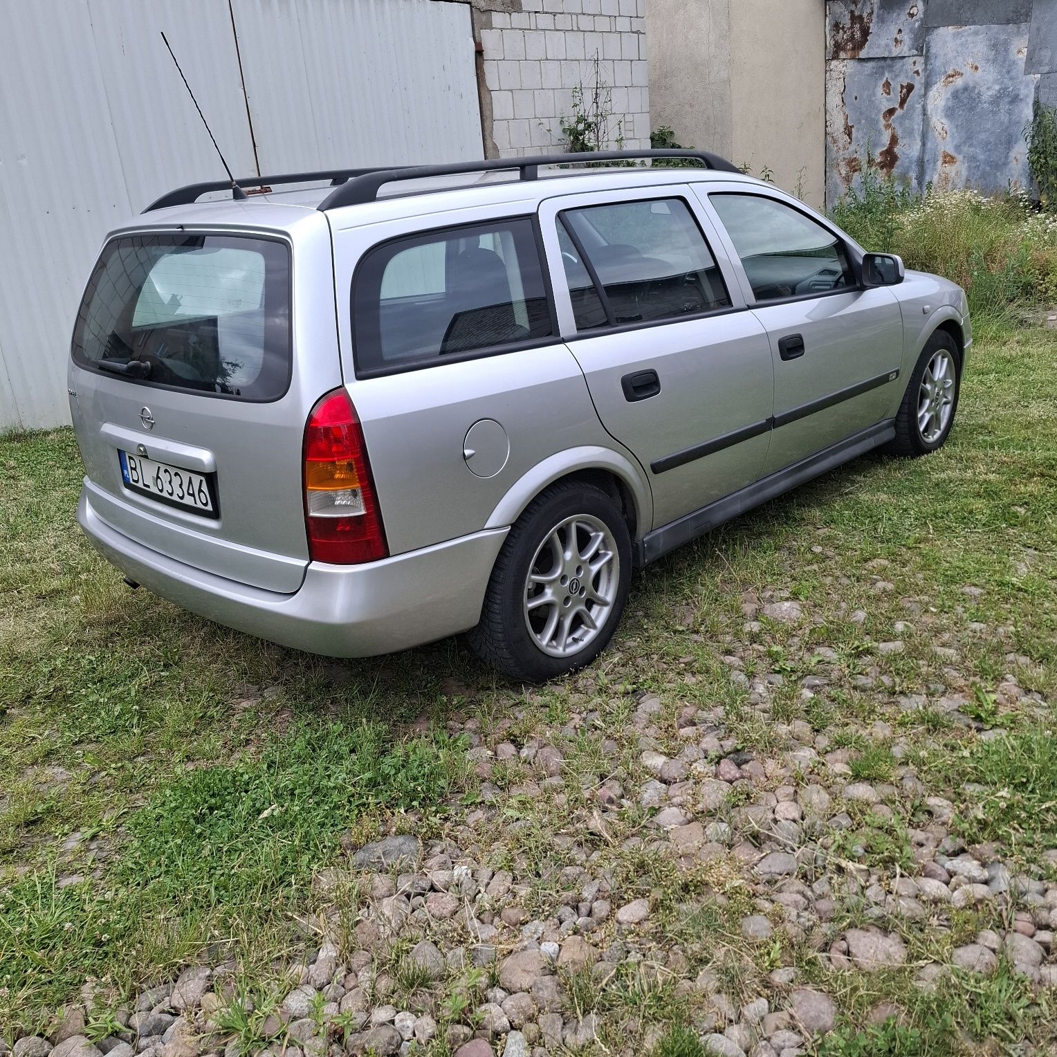 Opel Astra G kombi
