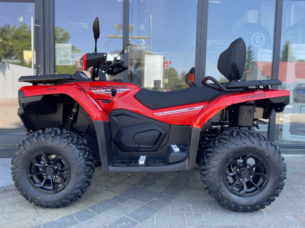 Квадроцикл CFMOTO CFORCE 520L Base Magma Red 2025