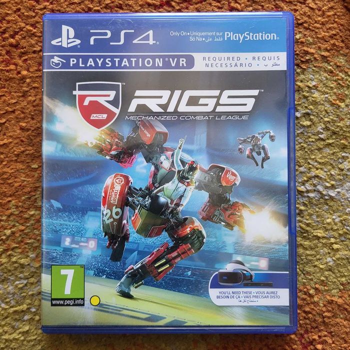 RIGS Mechanized Combat League VR PS4 Playstation 4 PL, Skup/Sprzedaż