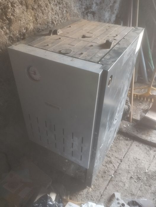 Твердопаливний котел