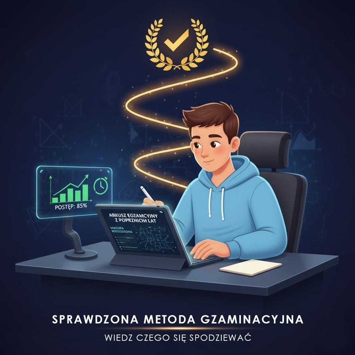 Matematyka: Egzamin 8-kl. & Matura. Wszyscy zdali. Ty też możesz.