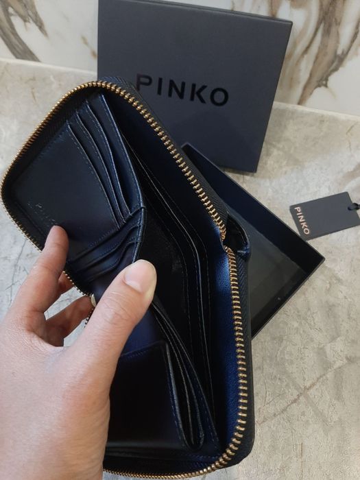 Pinko пинко шкіряний жіночий гаманець