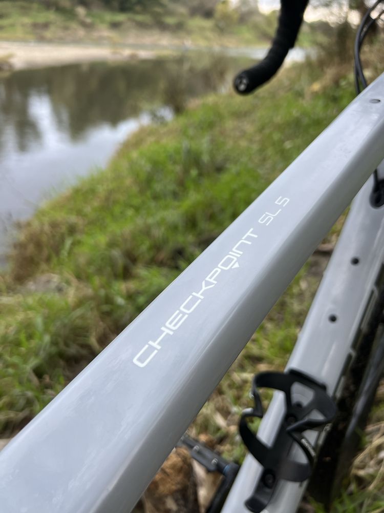 Trek Checkpoint SL 5. Karbon Gravel 9.5kg.Rama 54. Sram 1x11. DT Swiss