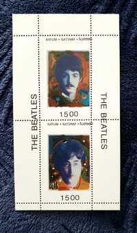 The Beatles Lenon McCartney znaczki Batumi