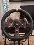 Kierownica logitech g290+statyw na kierownice do gier