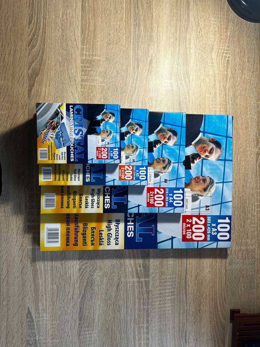 Laminator OPUS uniLAM A3 + folie do laminowania A6-A3 2 LATA GAWRANCJI