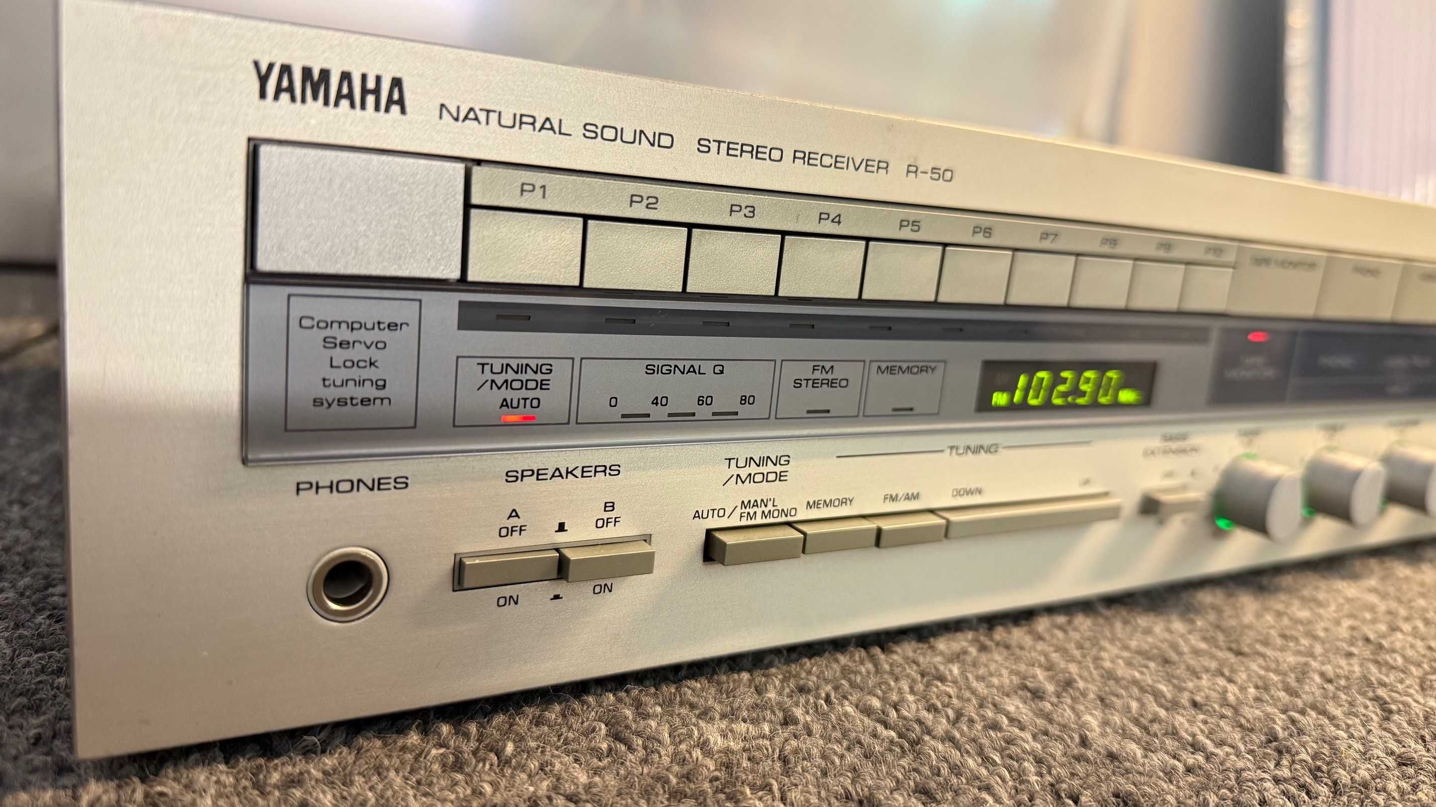 Piękny amplituner  Yamaha R-50  VINTAGE