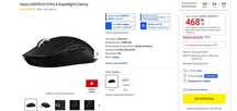 Mysz LOGITECH G Pro X Superlight Czarny