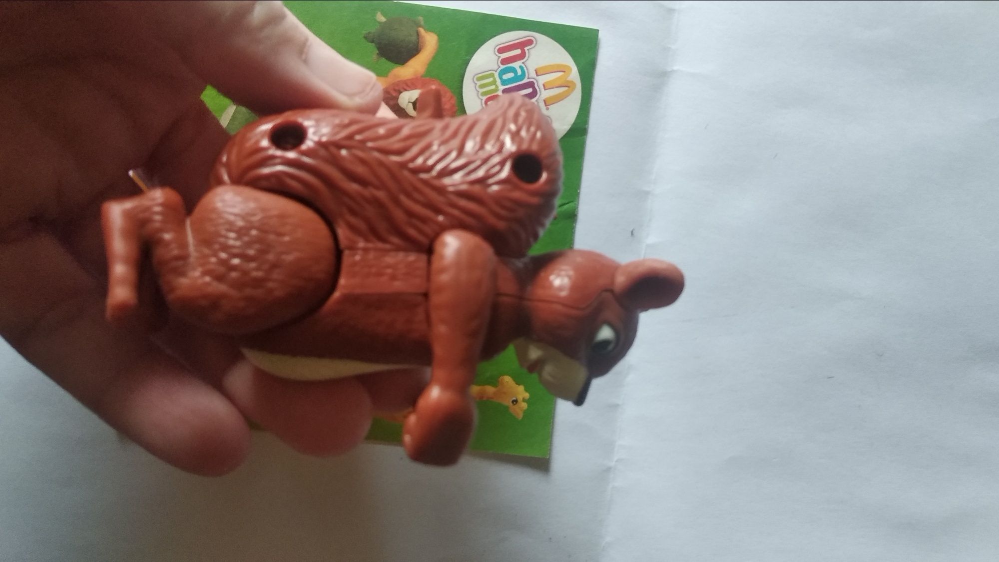 Игрушка, белочка, из Макдональда, механическая