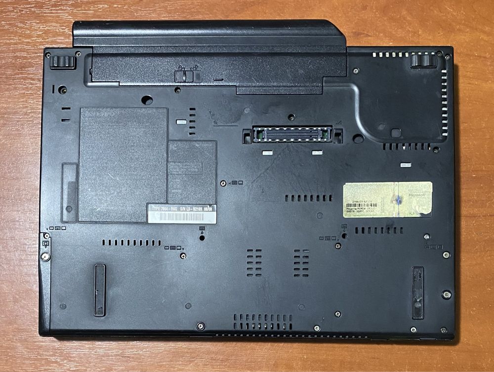 Ноутбук Lenovo T61 14"/4GB RAM/120GB SSD! N2144