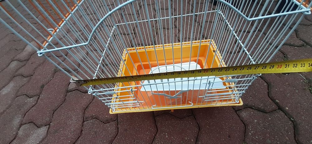 Mała klatka dla zwierząt