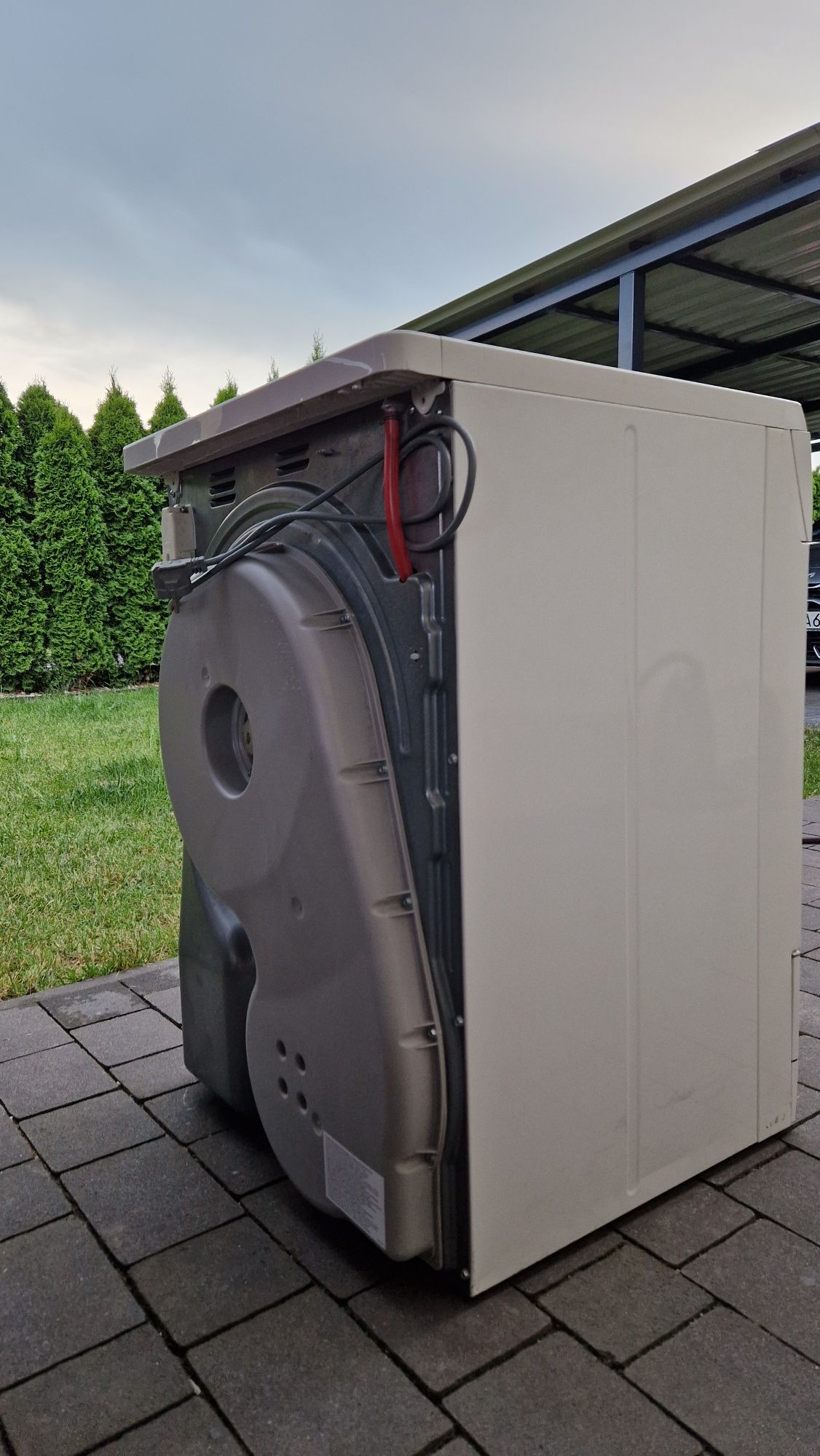 Suszarka Electrolux z pompą ciepła