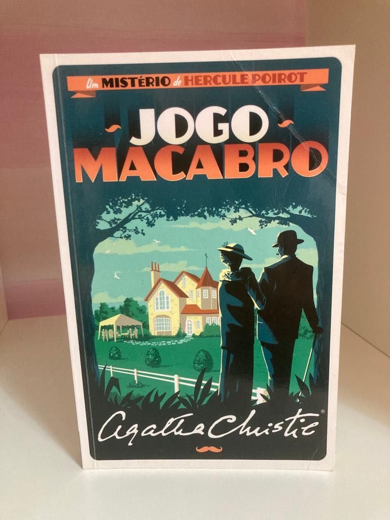 Livro: “Jogo macabro- um misterio de Hercule Poirot “ Agatha Christie