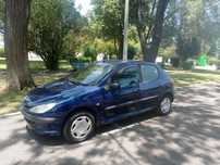 Peugeot 206 1.1 cc 60 bhp.