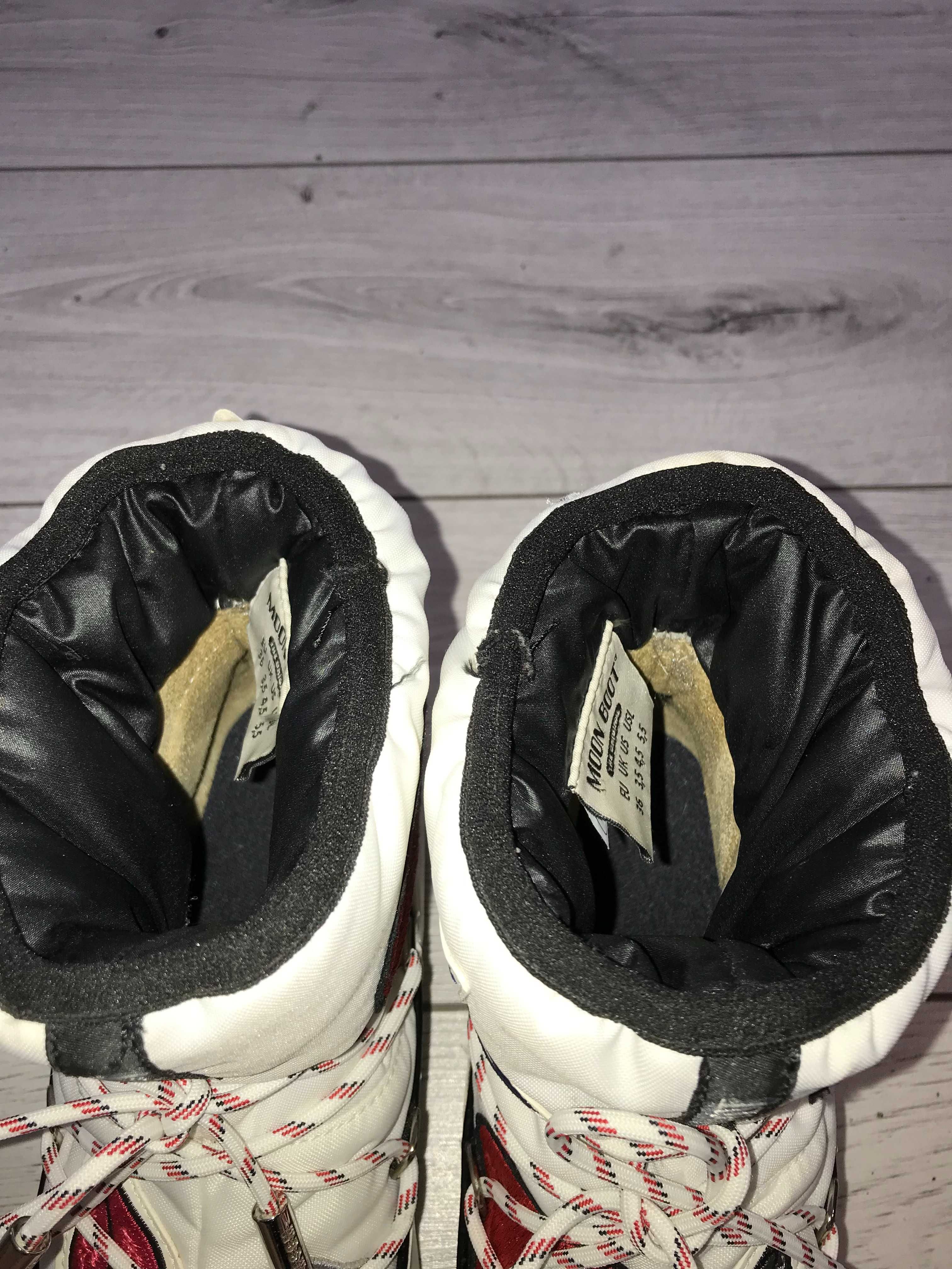 Buty śniegowce Moon Boot x MSGM rozm. 36