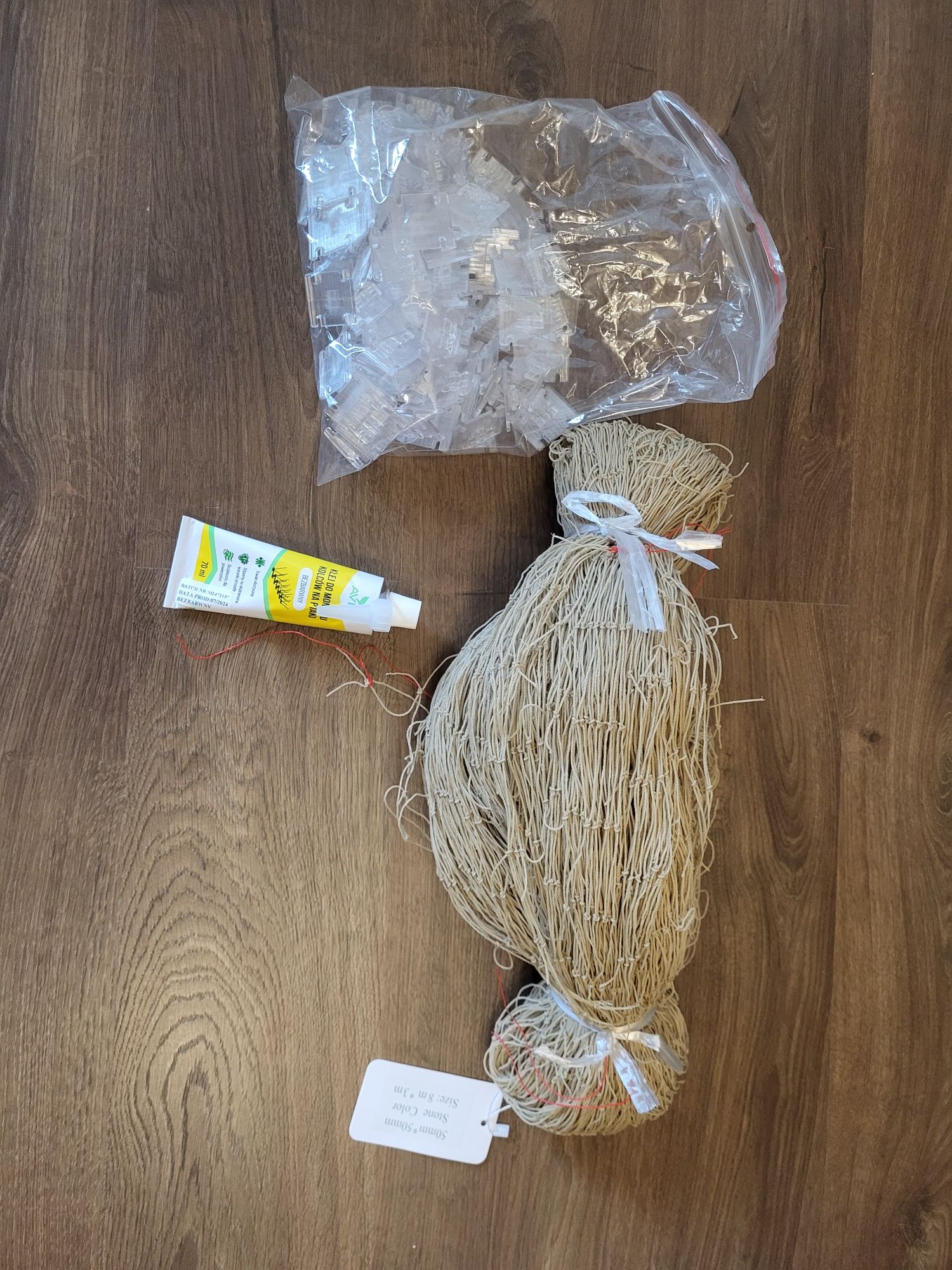 Siatka na balkon dla kota albo przeciw ptakom