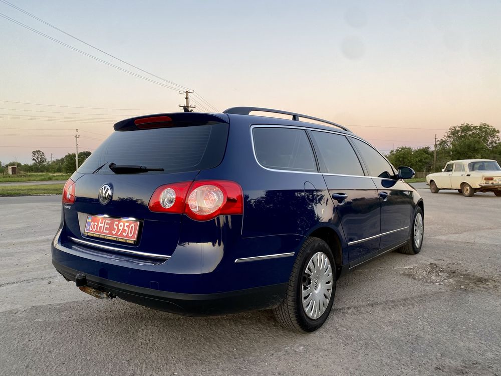 Volkswagen Passat 2009 рік