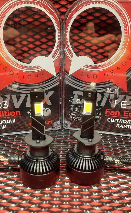 Лед лампи LED DriveX FE-03 H7/H4/ Н11/ Н1 65W 6000K