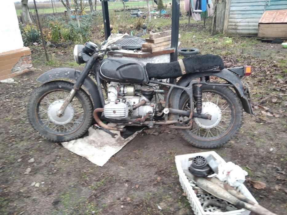 Продам мотоцикл мт