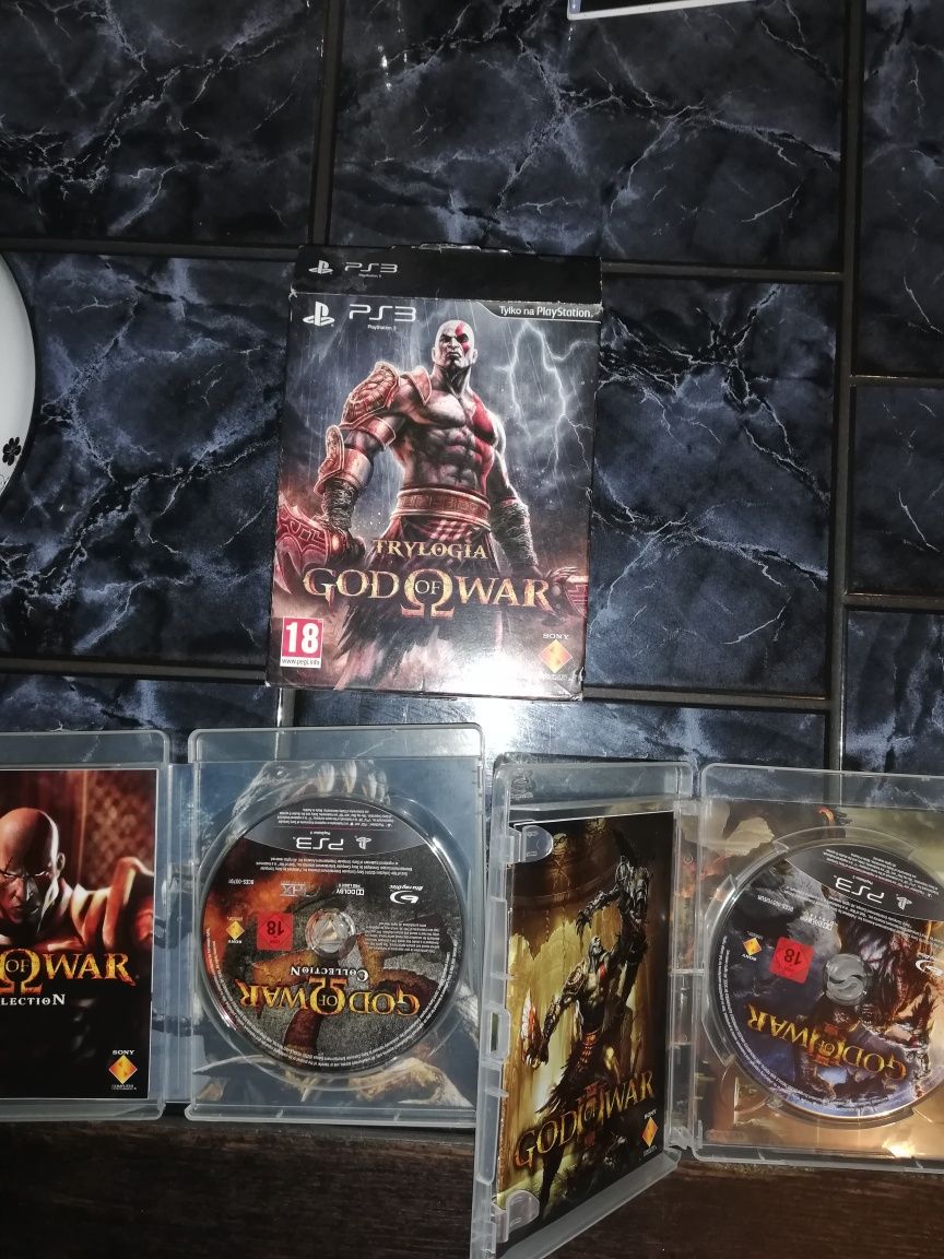 Gra god of war trylogia ps3