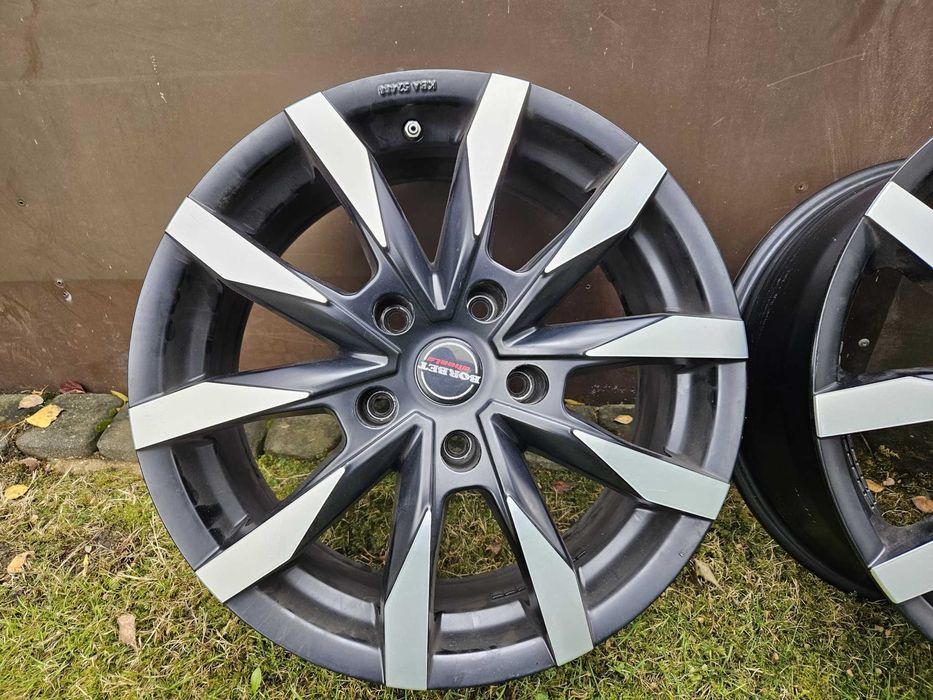Alufelgi Borbet CW5, 18 cali, 5x130, ET37, szer. 7,5 + czujniki gratis