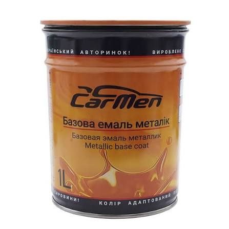 CarMen Металлик Skoda 9102 1л