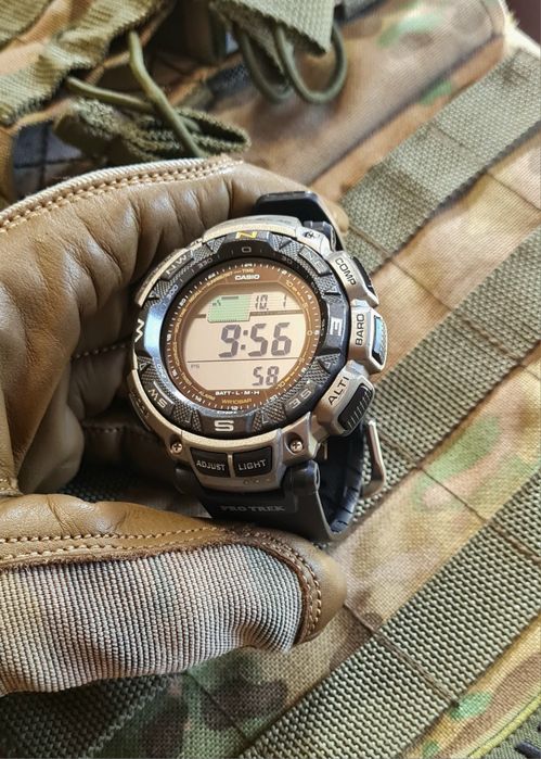 Casio Pro Trek PRG-240T
