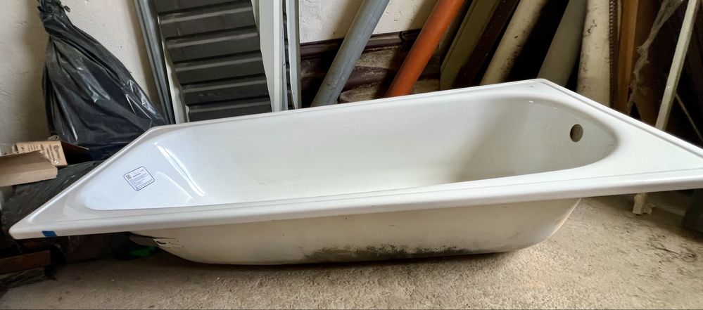 Ванна сталева Koller Pool B60E1200E 160х70 см
