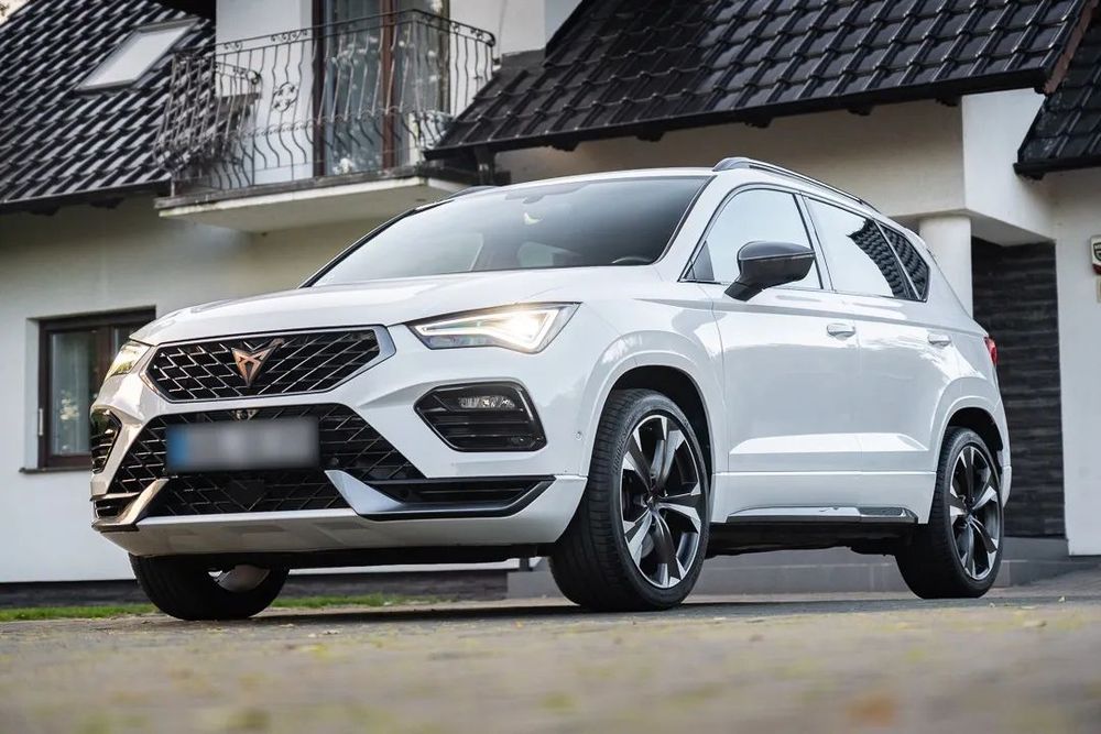 Cupra Ateca CUPRA VZ 300KM ! Bezwypadkowy ! Serwisowany ! fv23 %