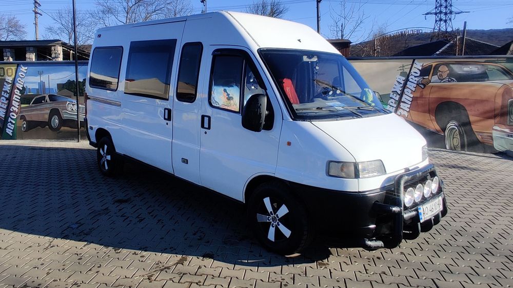 Фіат Дукато 2.8 тді фіат дукато Fiat Ducato