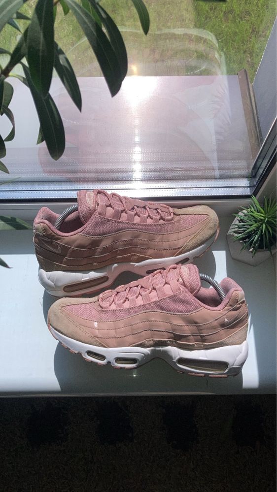Кросівки Nike Air Max 95 Peach