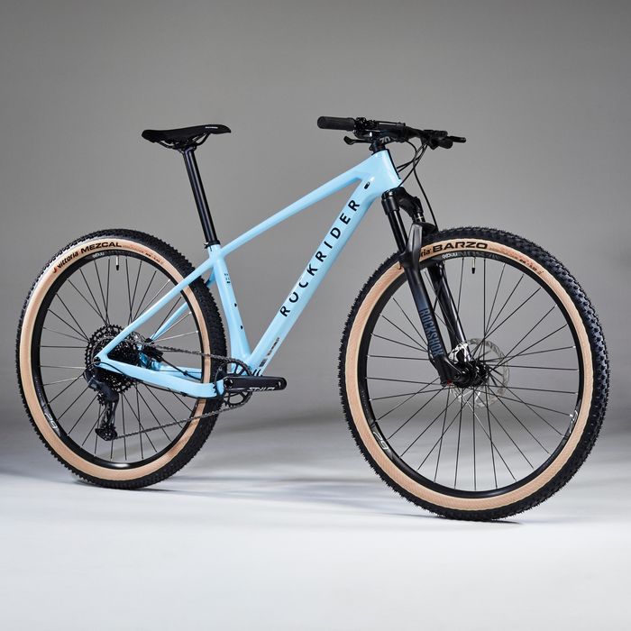 JAK NOWY | Rower górski MTB XC Rockrider Race 740 karbonowa rama Recon