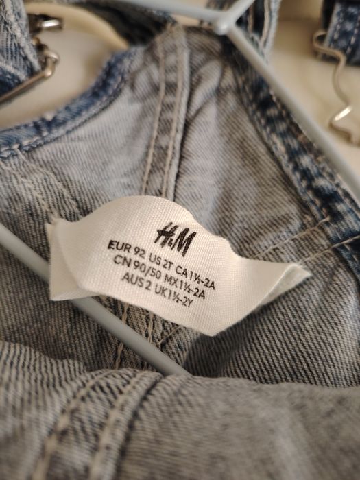 Джинсовий комбінезон для малечі