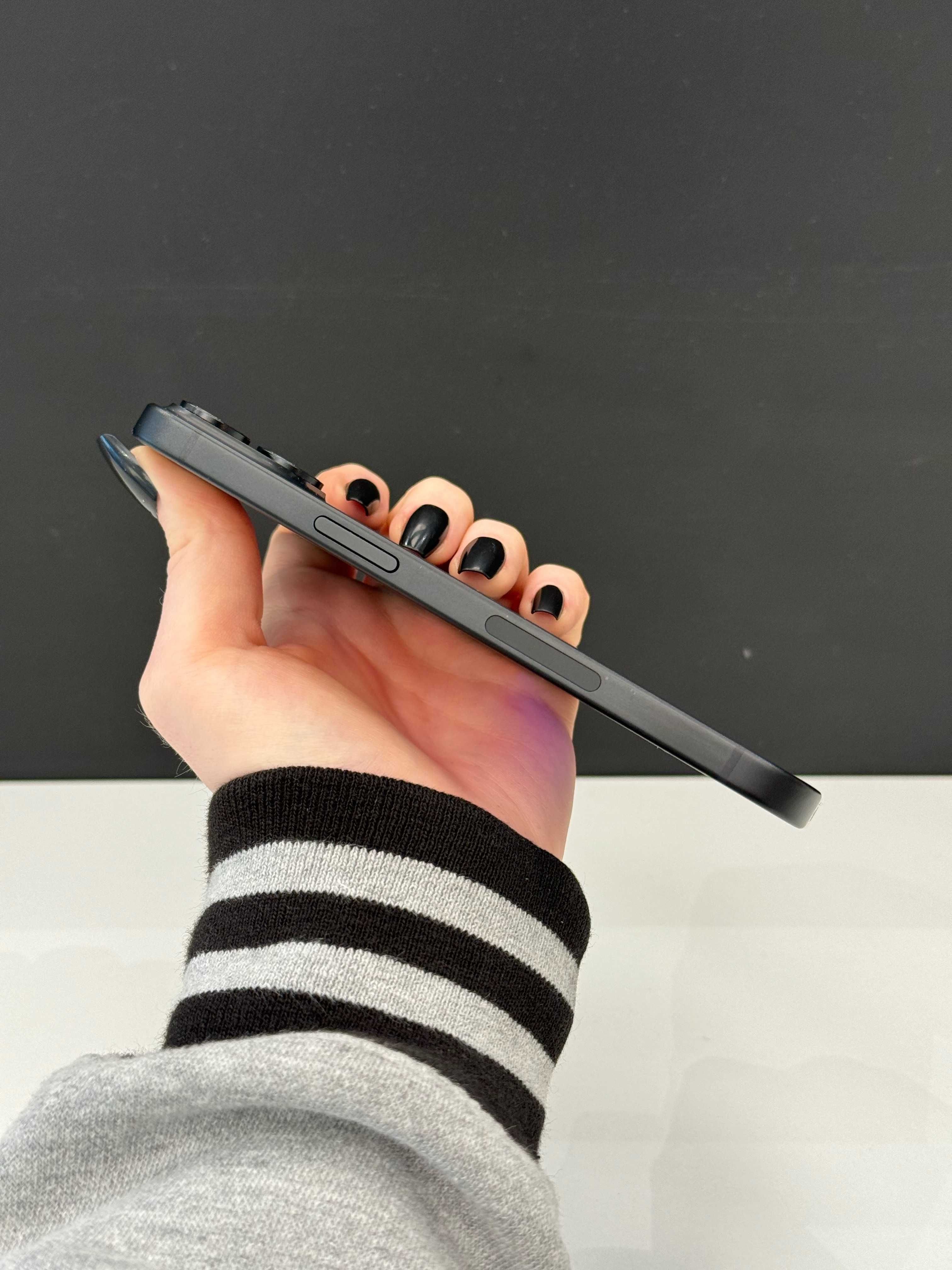 HIT! iPhone 15 128 GB Black | 24 miesiące gwarancji