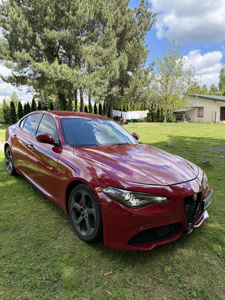 Alfa Romeo Giulia Veloce  Alcantara !!! 2.0 280 km