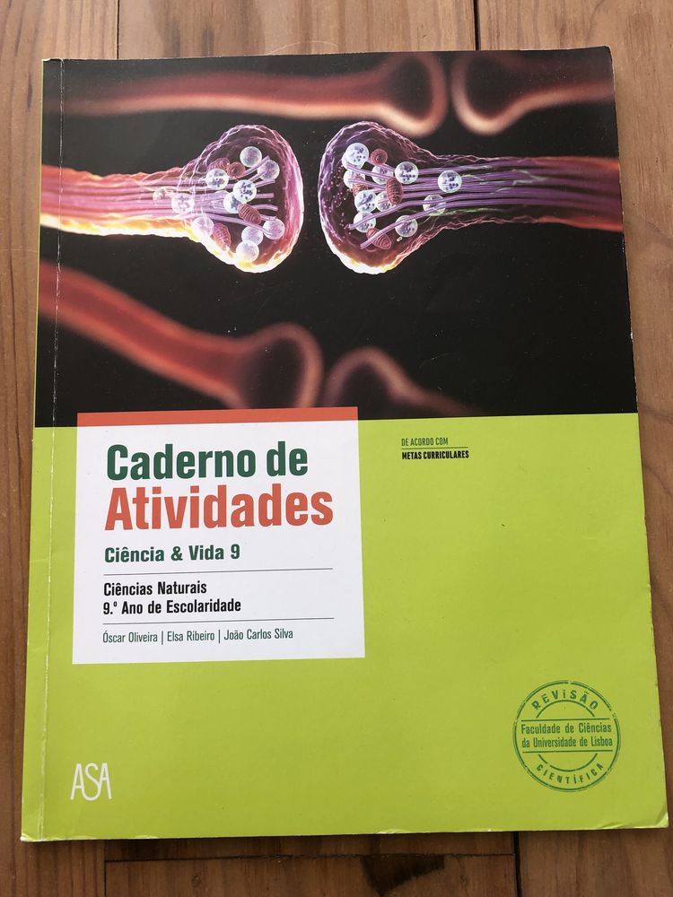 Livro e CA Ciências 9 ano ASA