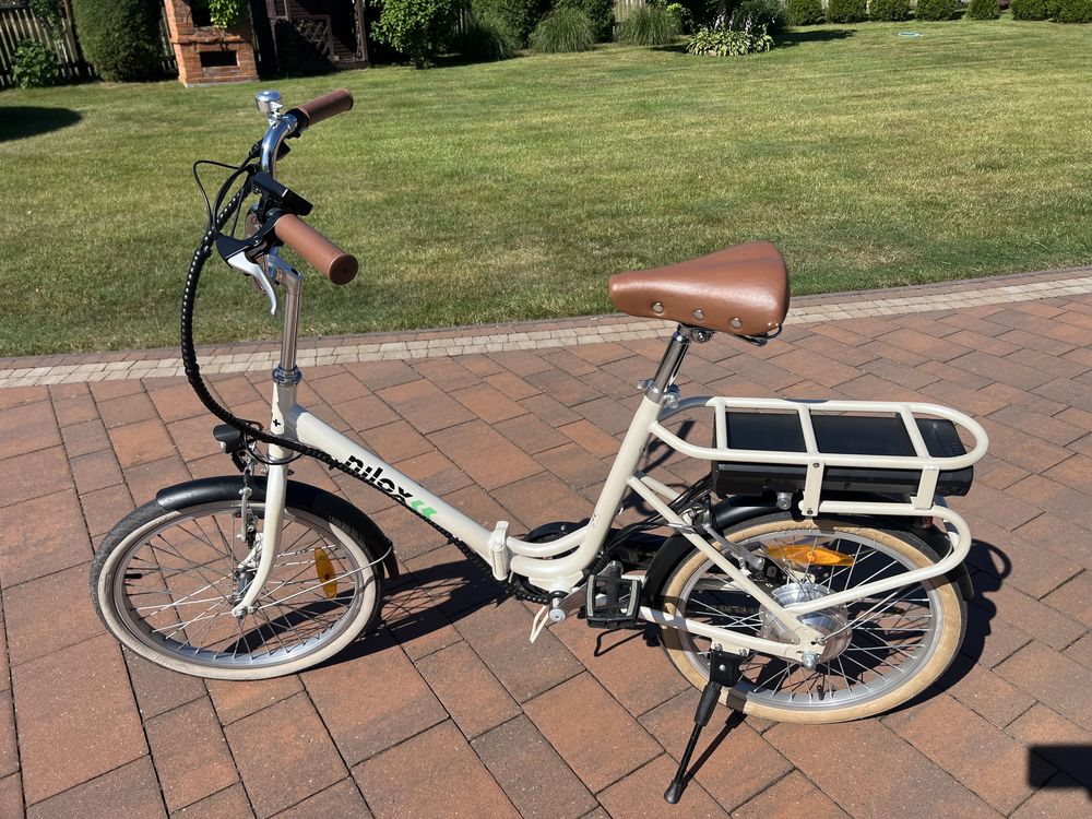 Rower składak Elektryk polecam