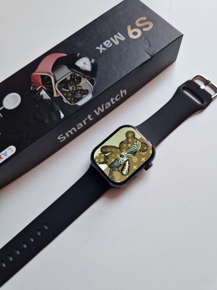 Smartwatch S9 czarny