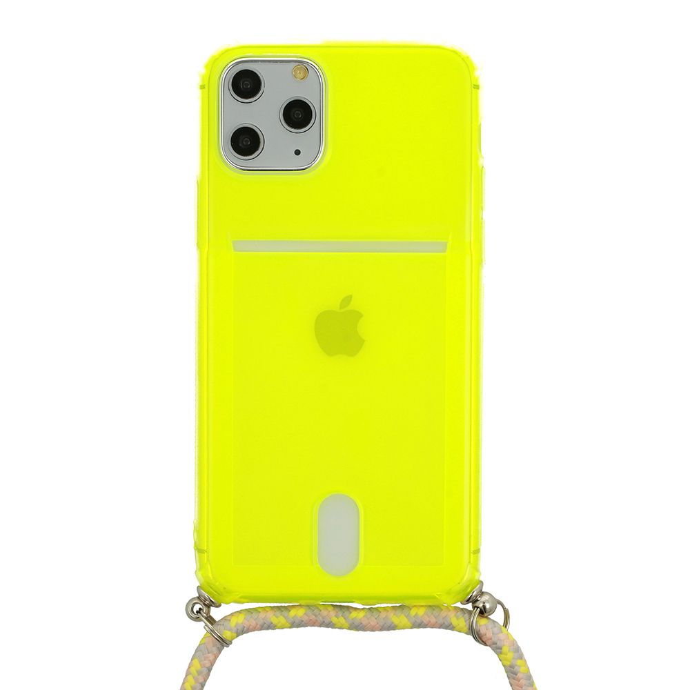 Strap Fluo Case Do Iphone 12/12 Pro Limonka