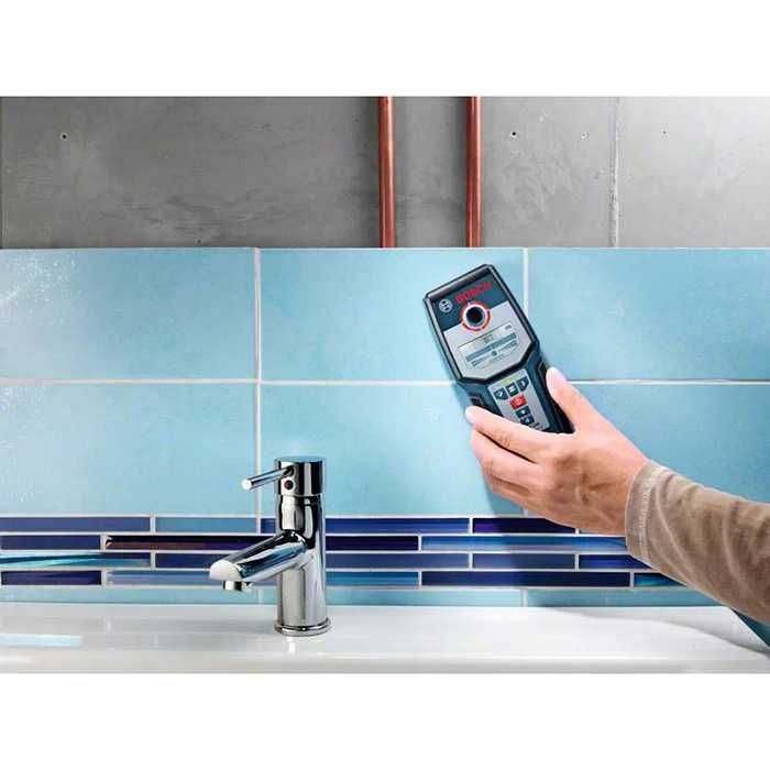 Детектор скрытой проводки металла BOSCH GMS 120 Professional