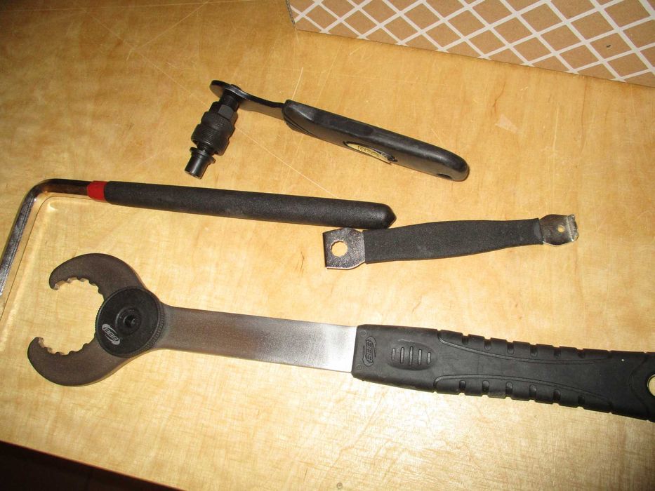 Klucze rowerowe support sciagacz do korb