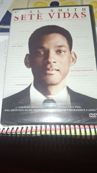 Will Smith Sete Vidas DVD