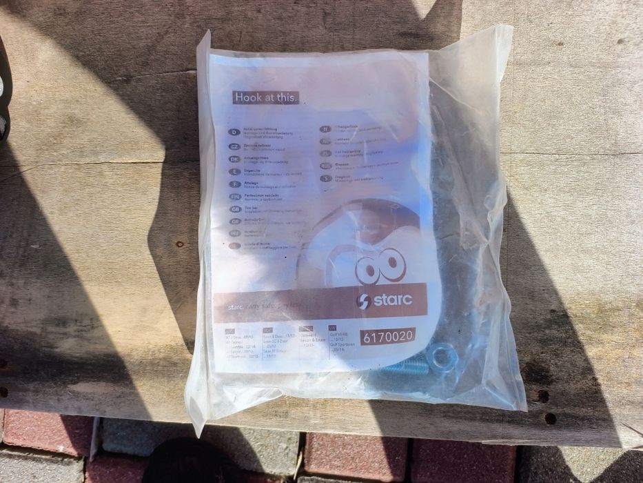 Jak Holowniczy  STARC  model F20