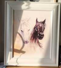 Obraz konie 40x50cm