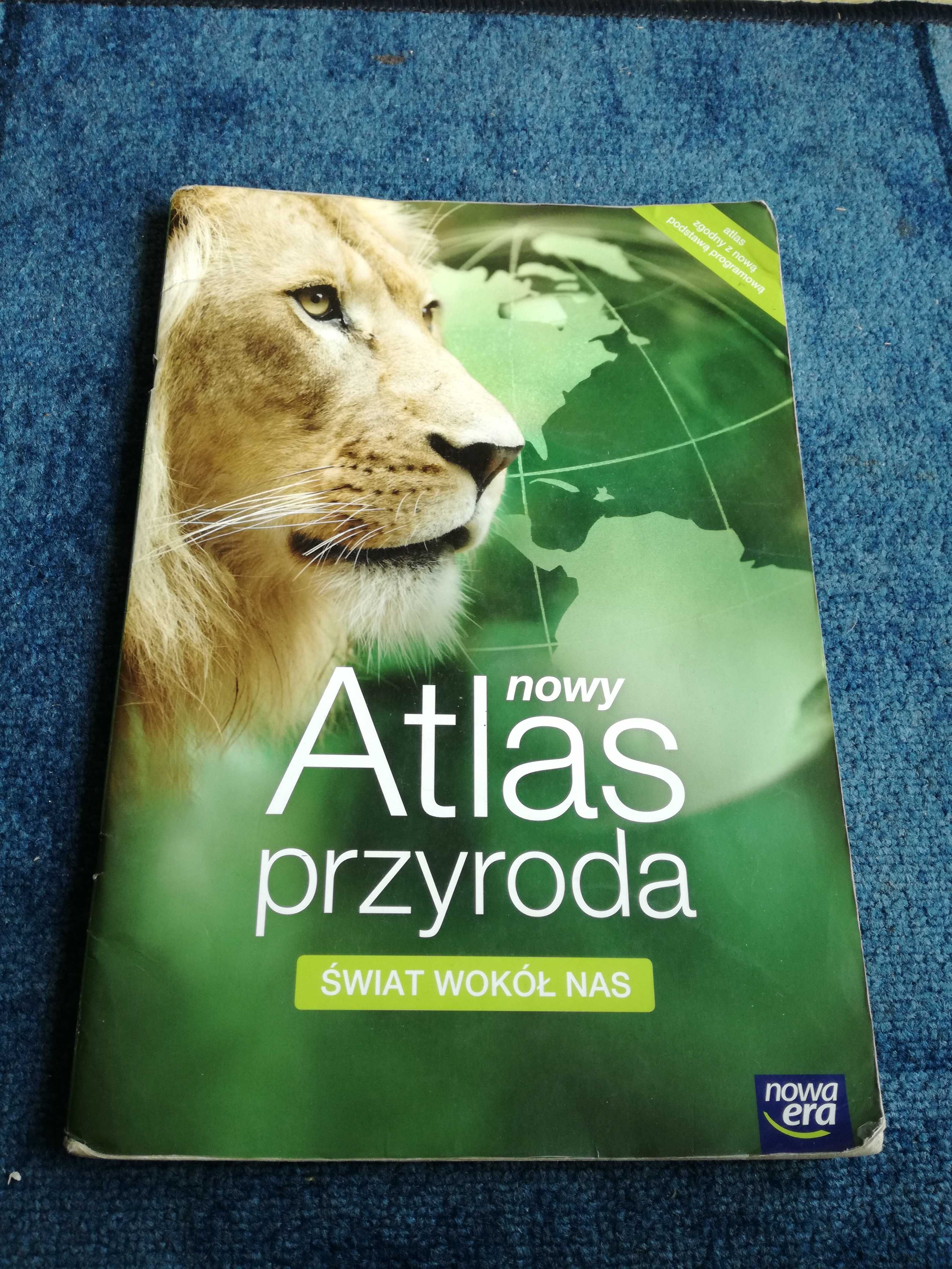 Atlas przyroda w bardzo dobry stanie