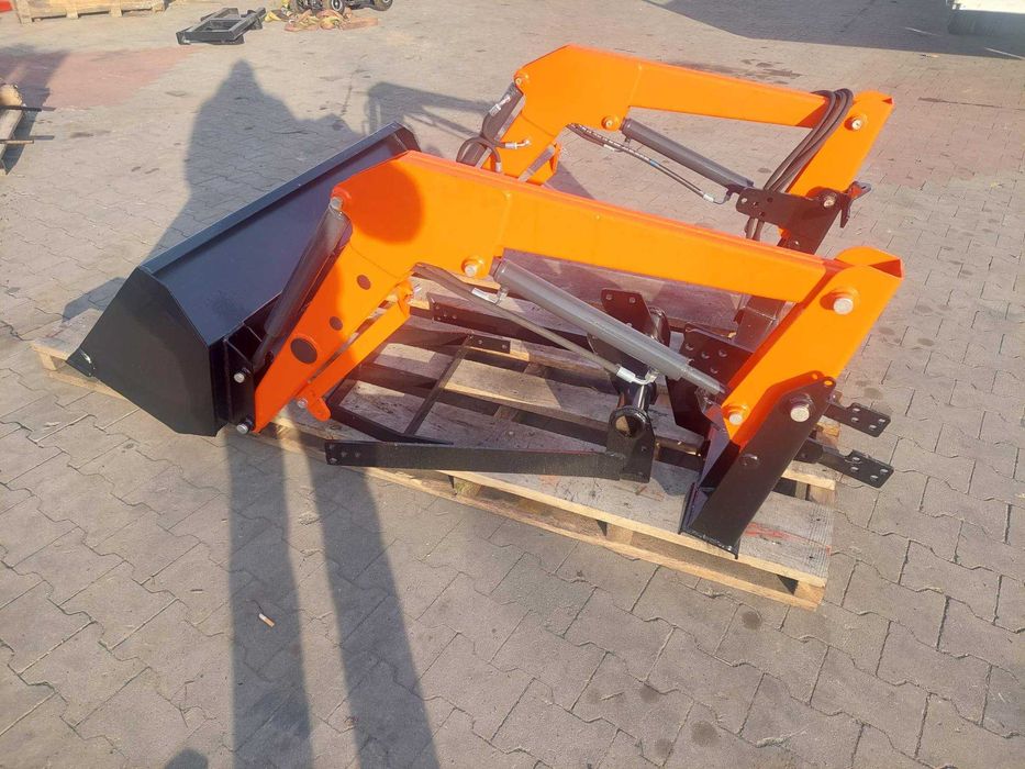 Ładowacz czołowy kubota kioti transport gratis montaż hit sezonu