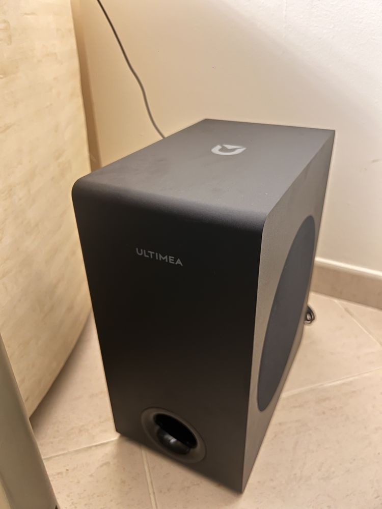ULTIMEA Barra de som 5,1,2 com Dolby Atmos, NOVA
